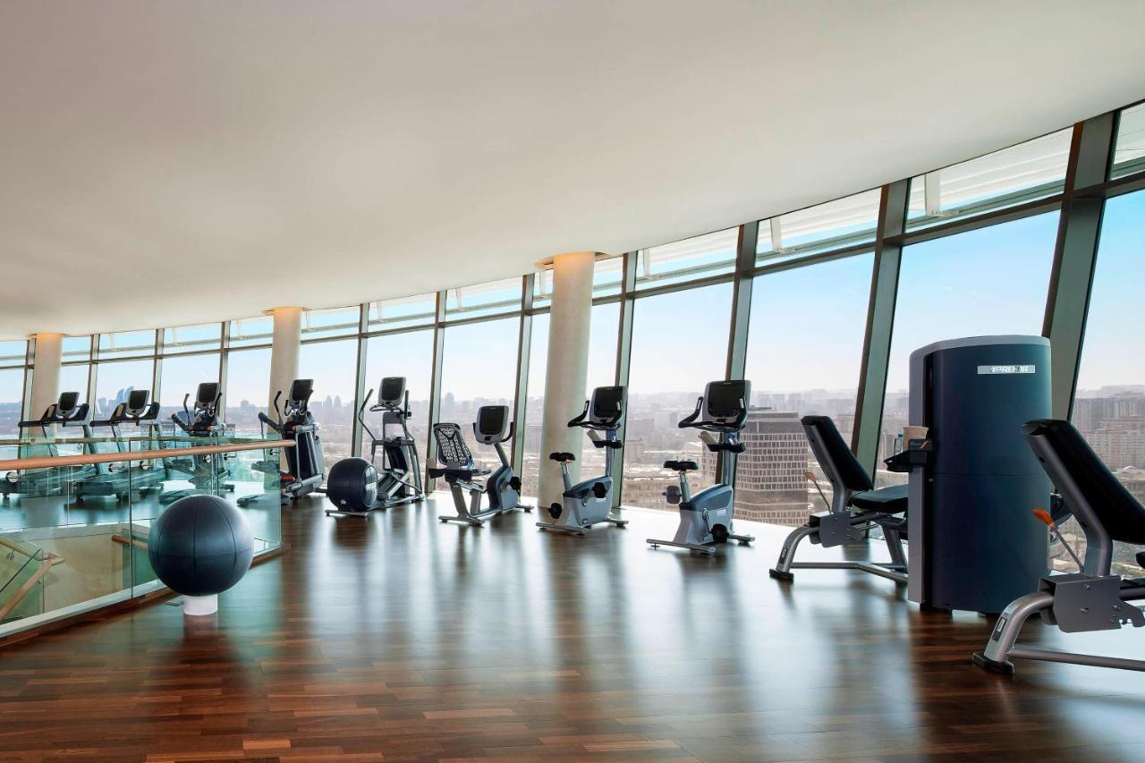 Jw 메리어트 압셰론 바쿠 호텔 외부 사진 The gym at the Westin Palace Madrid