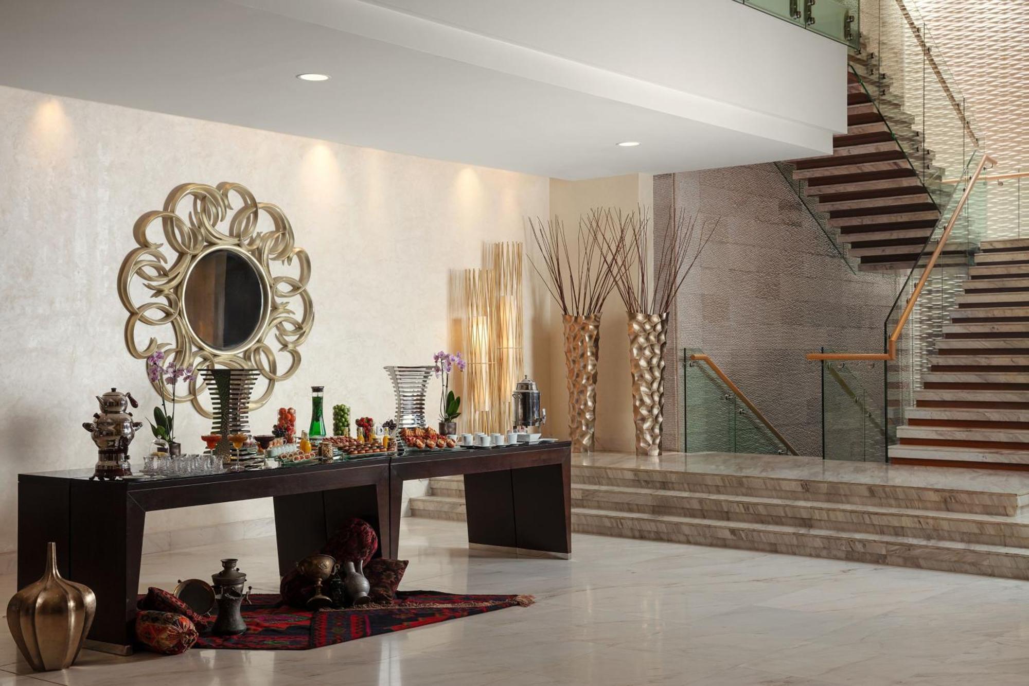 Jw 메리어트 압셰론 바쿠 호텔 외부 사진 Interior of the hotel