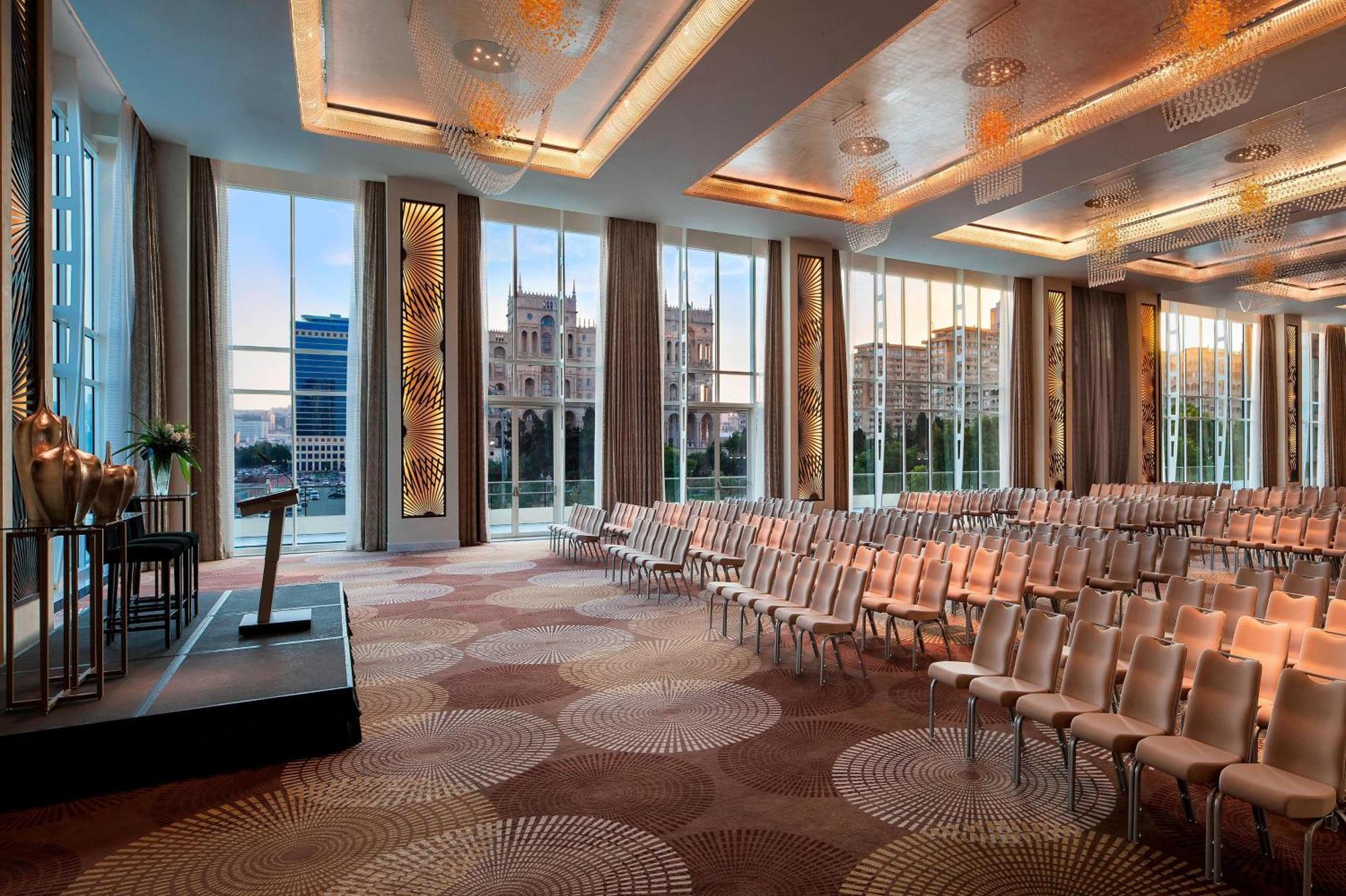 Jw 메리어트 압셰론 바쿠 호텔 외부 사진 The Grand Ballroom