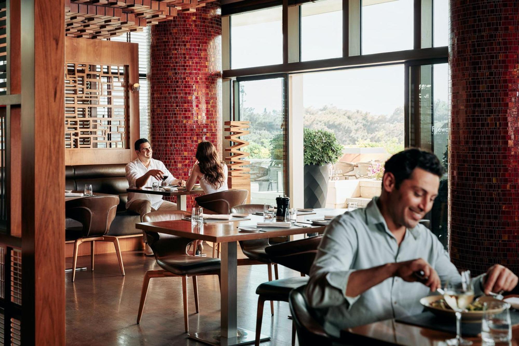 Jw 메리어트 압셰론 바쿠 호텔 외부 사진 Interior of the restaurant