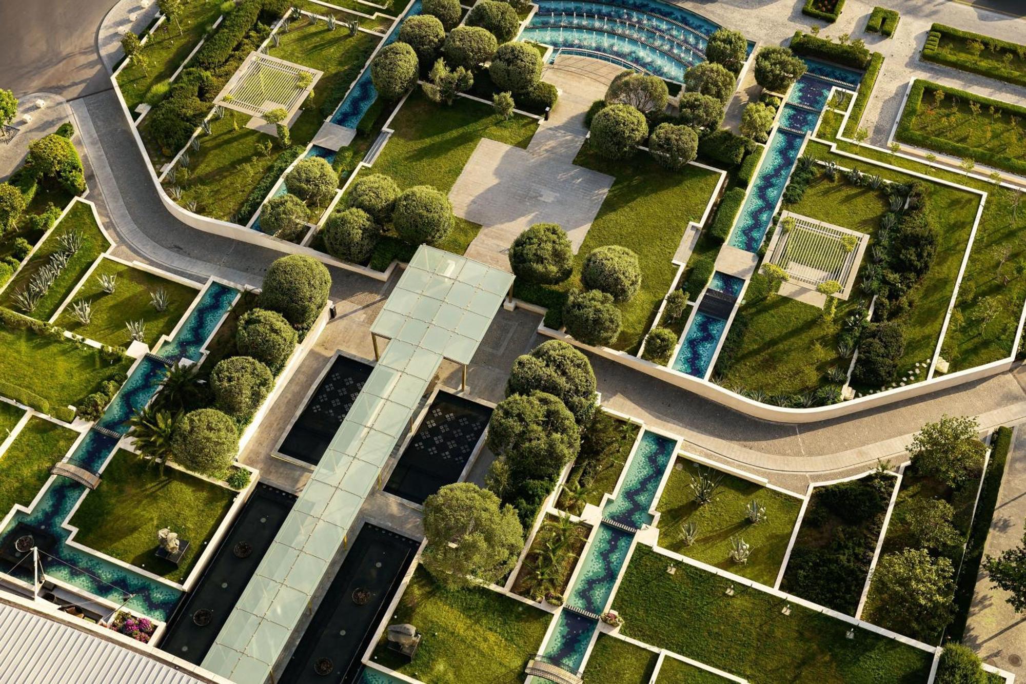 Jw 메리어트 압셰론 바쿠 호텔 외부 사진 3D rendering of the planned development