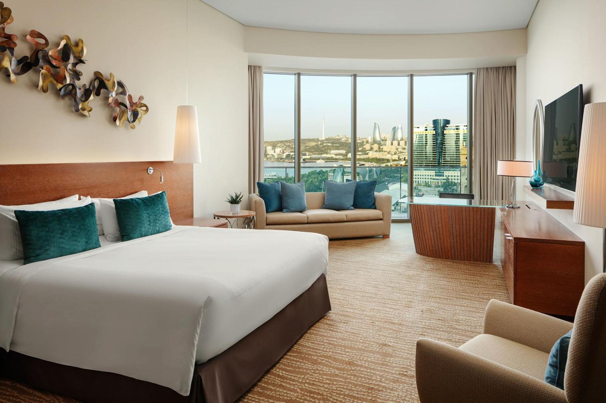 Jw 메리어트 압셰론 바쿠 호텔 외부 사진 Deluxe Room