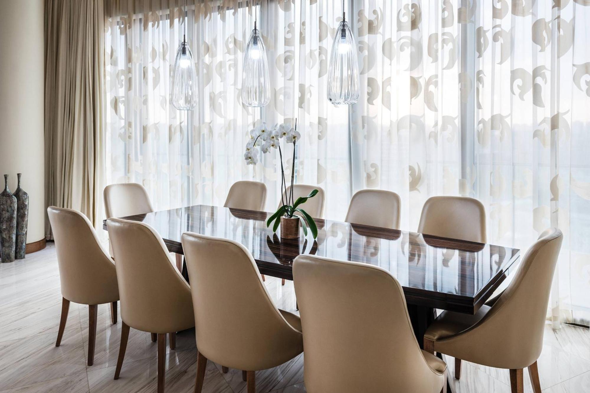 Jw 메리어트 압셰론 바쿠 호텔 외부 사진 Dining room