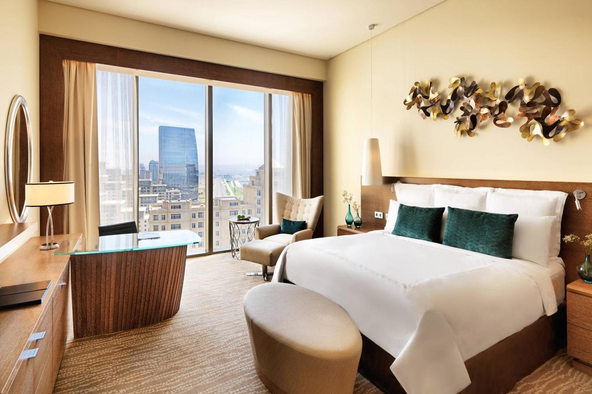 Jw 메리어트 압셰론 바쿠 호텔 외부 사진 Deluxe Room