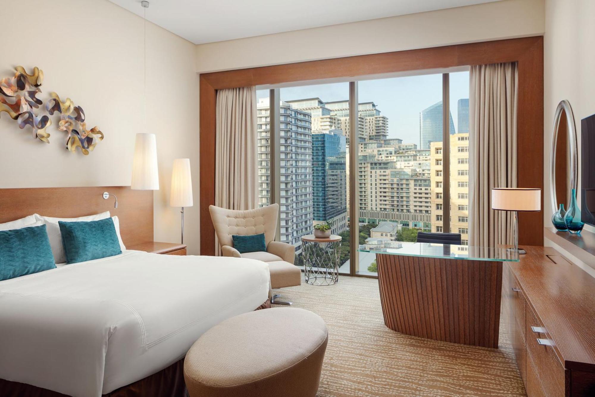Jw 메리어트 압셰론 바쿠 호텔 외부 사진 Deluxe Room