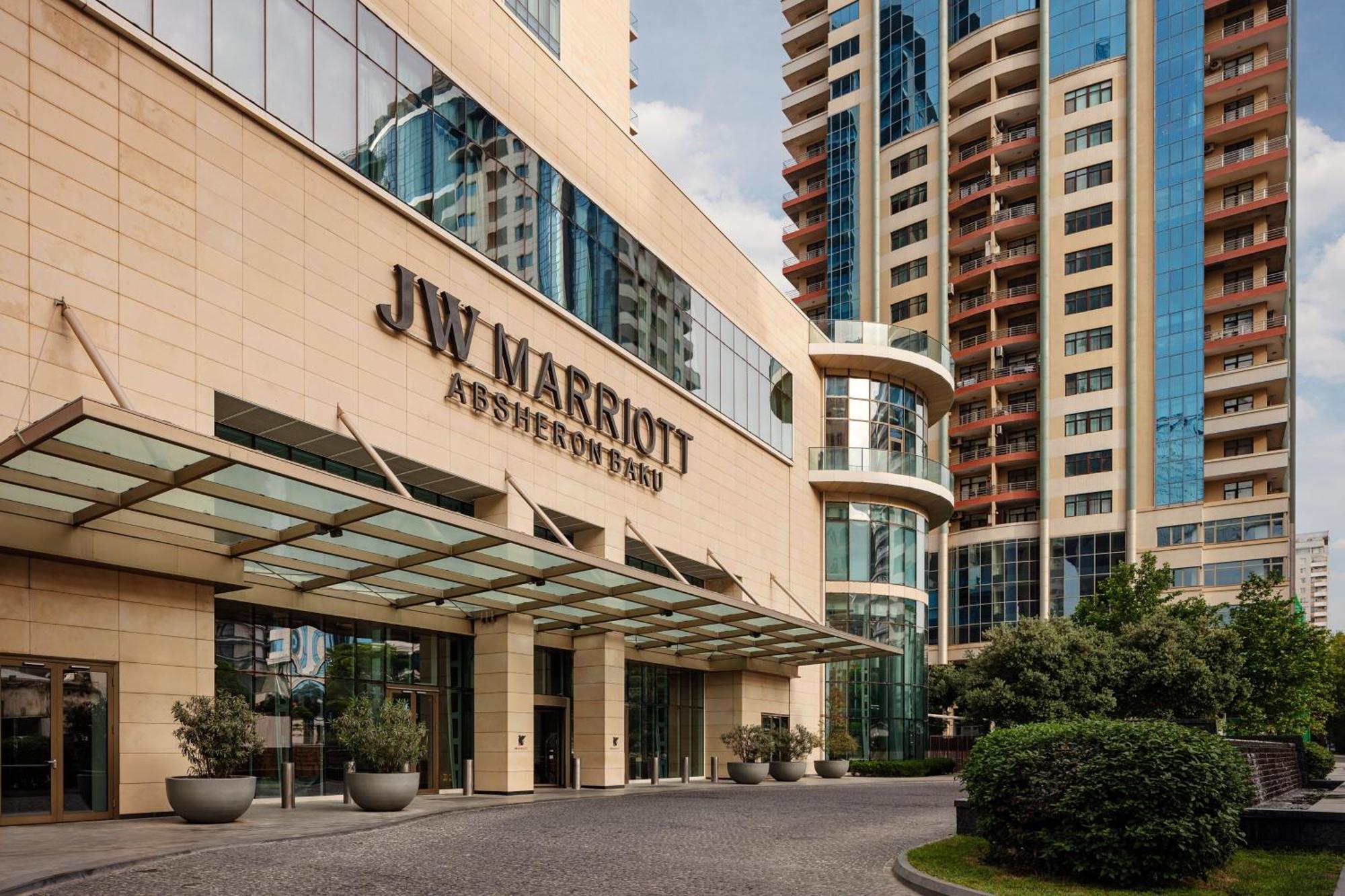 Jw 메리어트 압셰론 바쿠 호텔 외부 사진 JW Marriott Astana