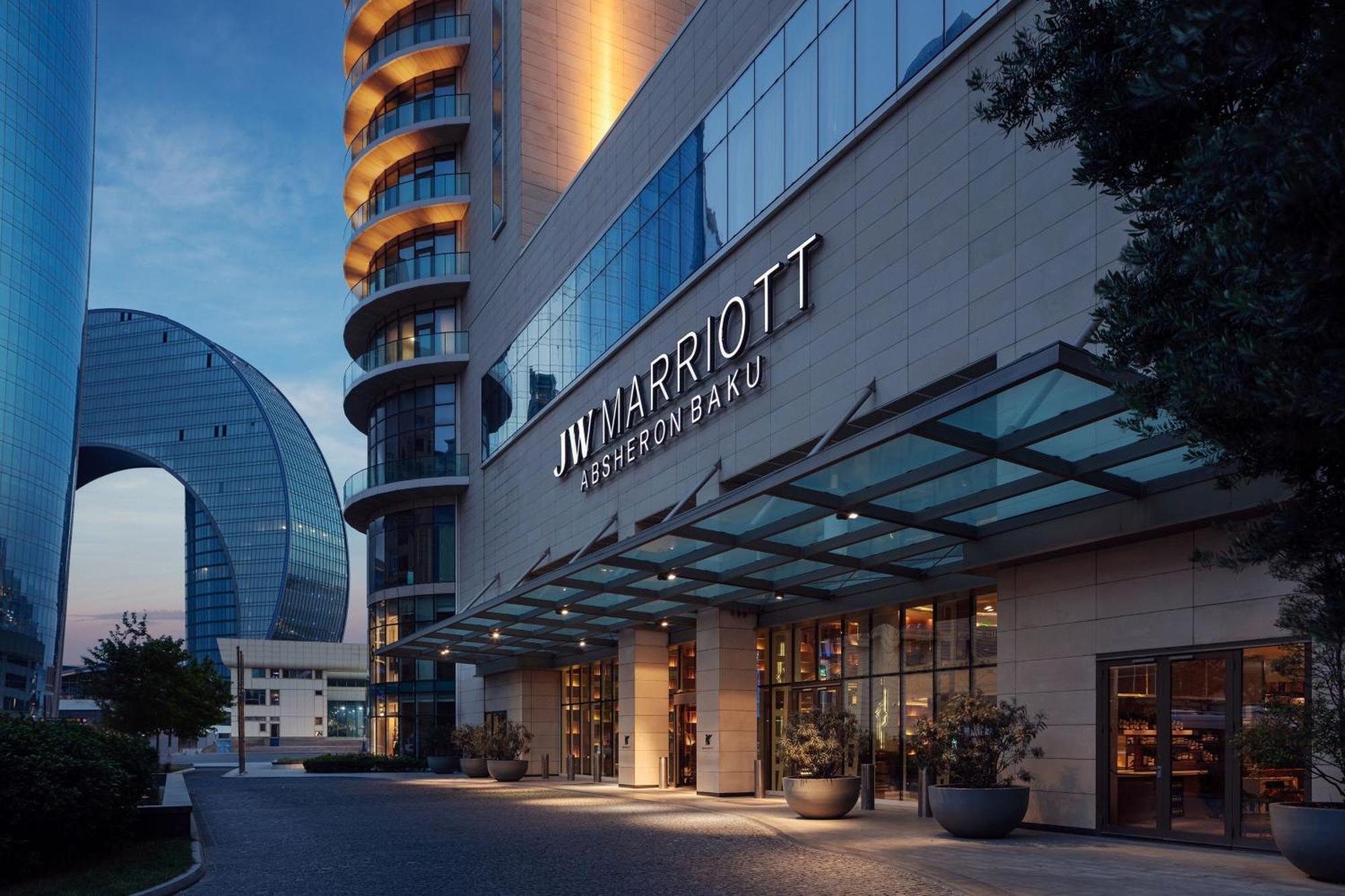 Jw 메리어트 압셰론 바쿠 호텔 외부 사진 JW Marriott Baku