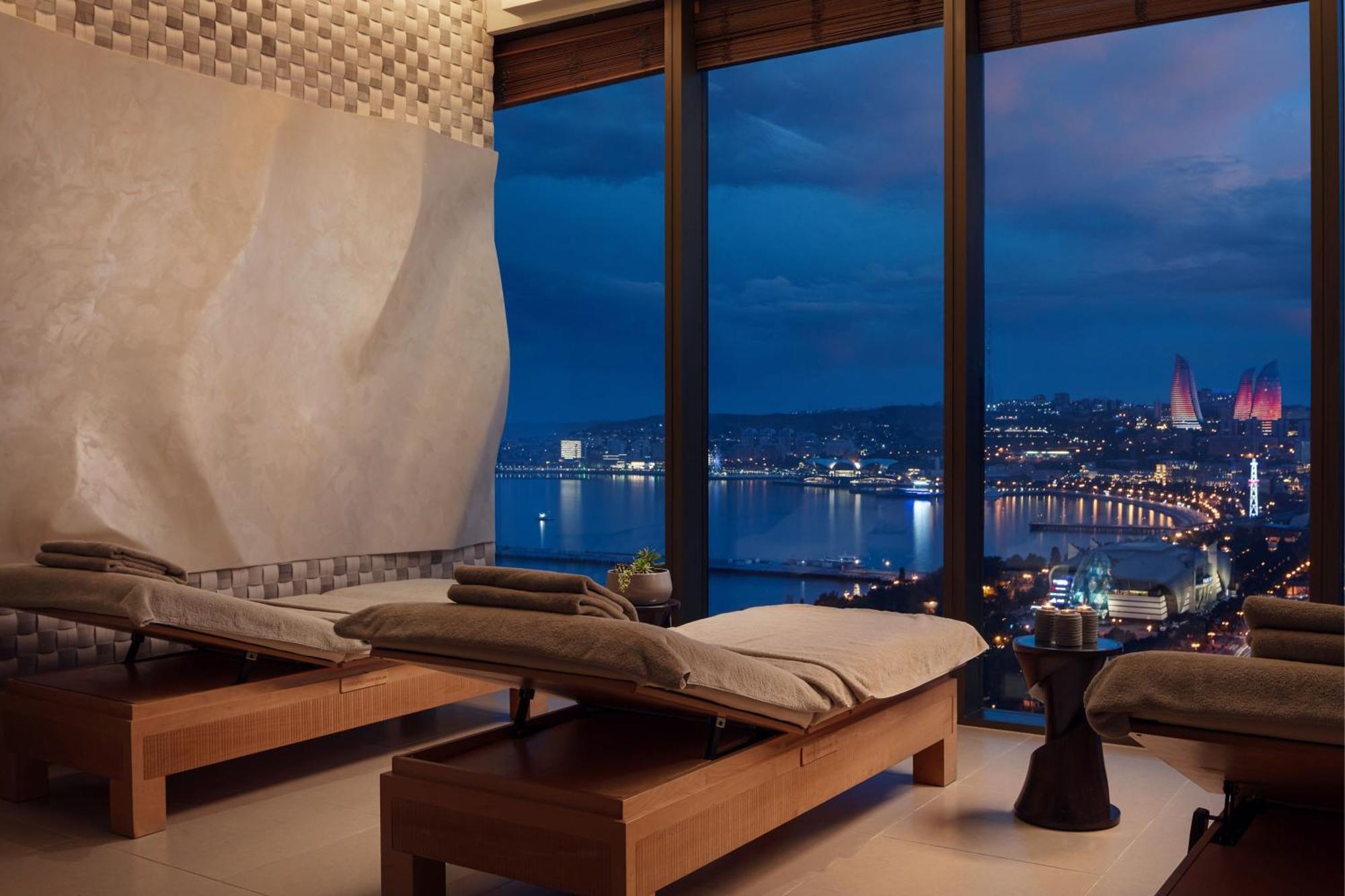 Jw 메리어트 압셰론 바쿠 호텔 외부 사진 The Spa at The Ritz-Carlton, Baku