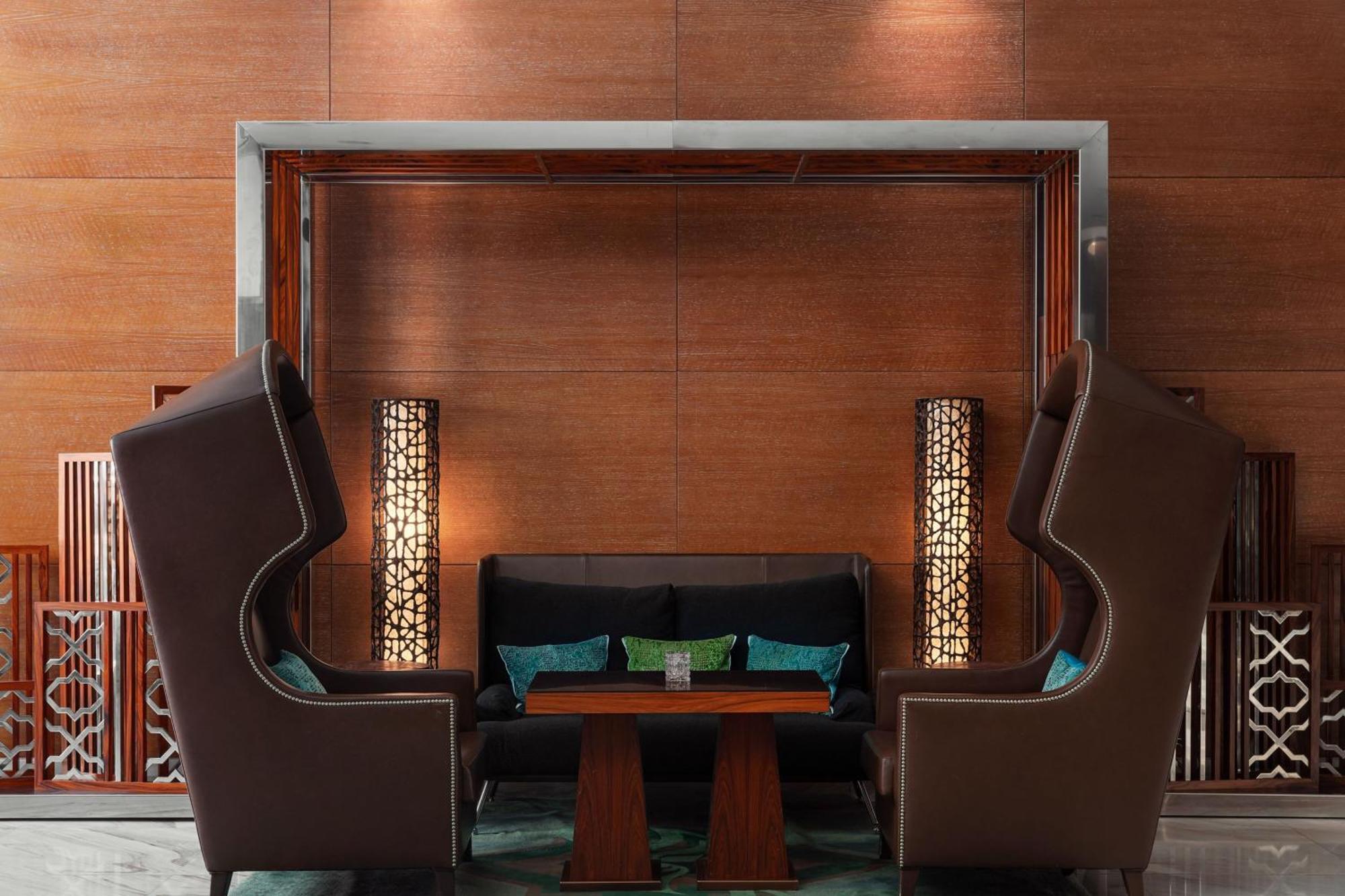 Jw 메리어트 압셰론 바쿠 호텔 외부 사진 The interior of the hotel