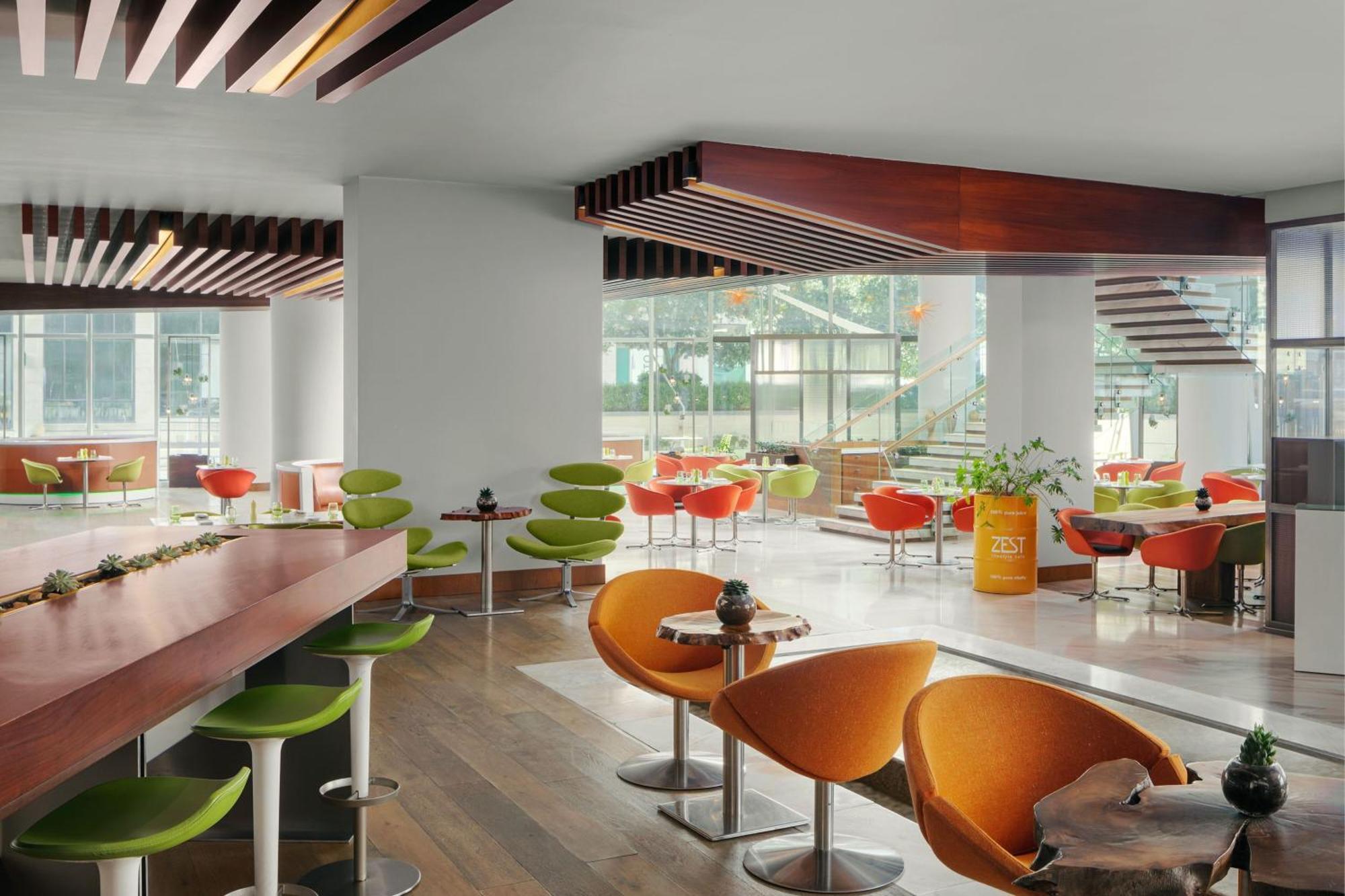 Jw 메리어트 압셰론 바쿠 호텔 외부 사진 The restaurant