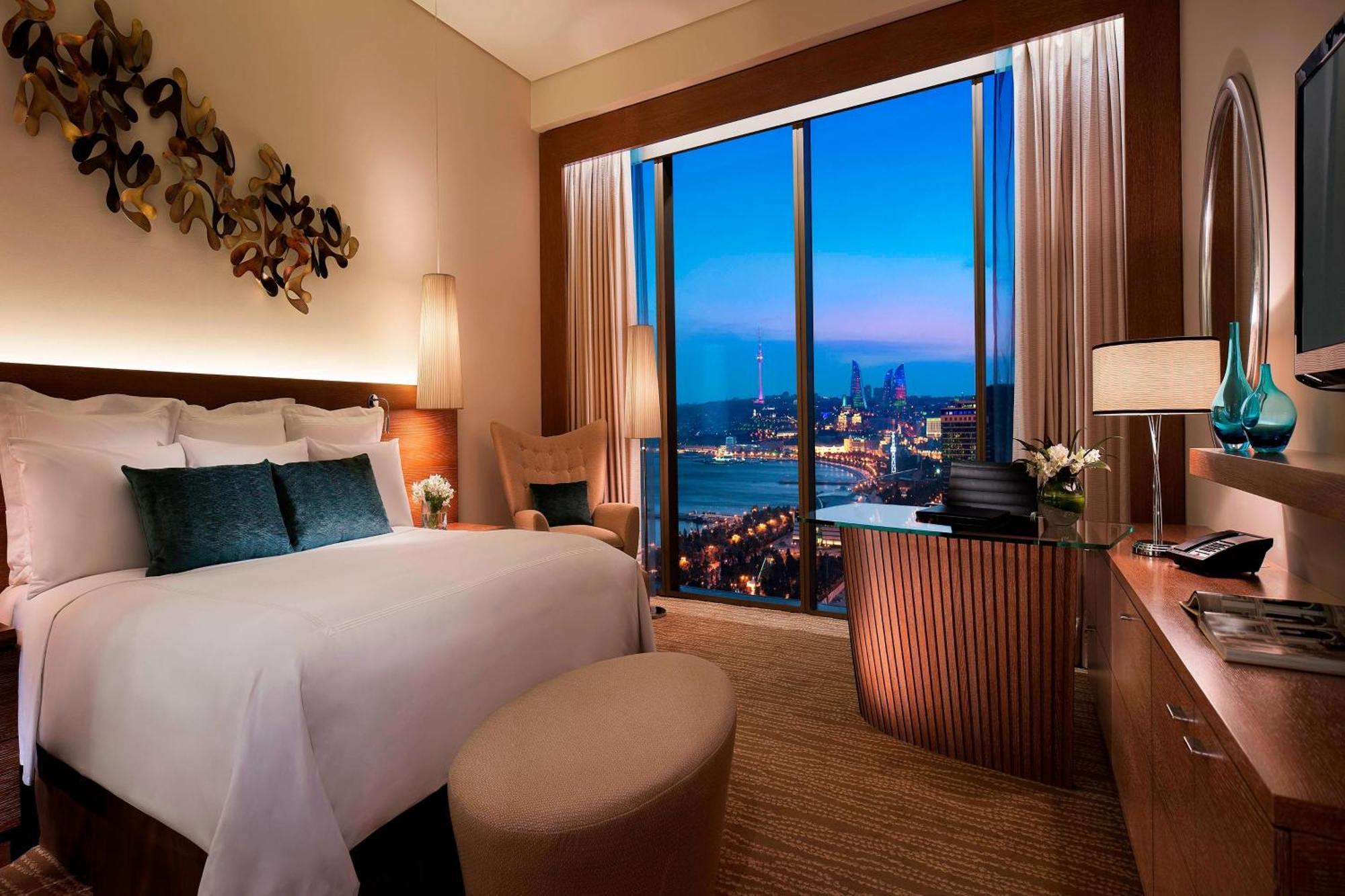 Jw 메리어트 압셰론 바쿠 호텔 외부 사진 Deluxe Room