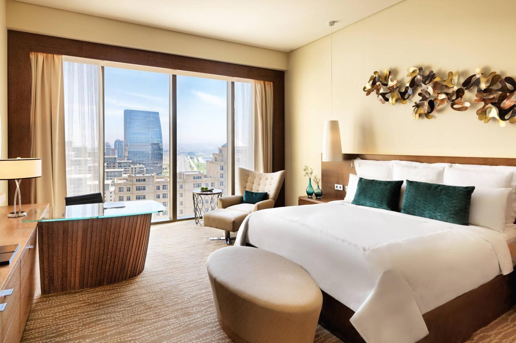 Jw 메리어트 압셰론 바쿠 호텔 외부 사진 Deluxe Room