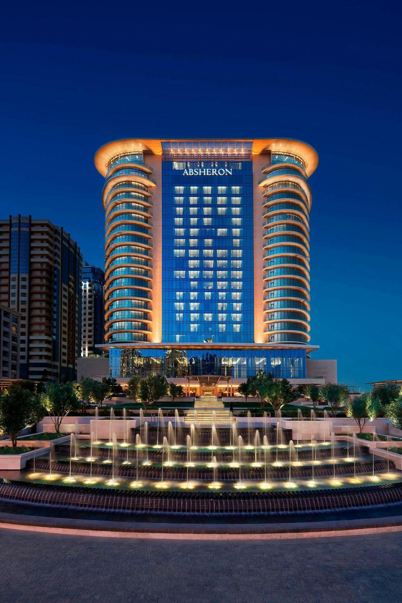 Jw 메리어트 압셰론 바쿠 호텔 외부 사진 Absheron Hotel