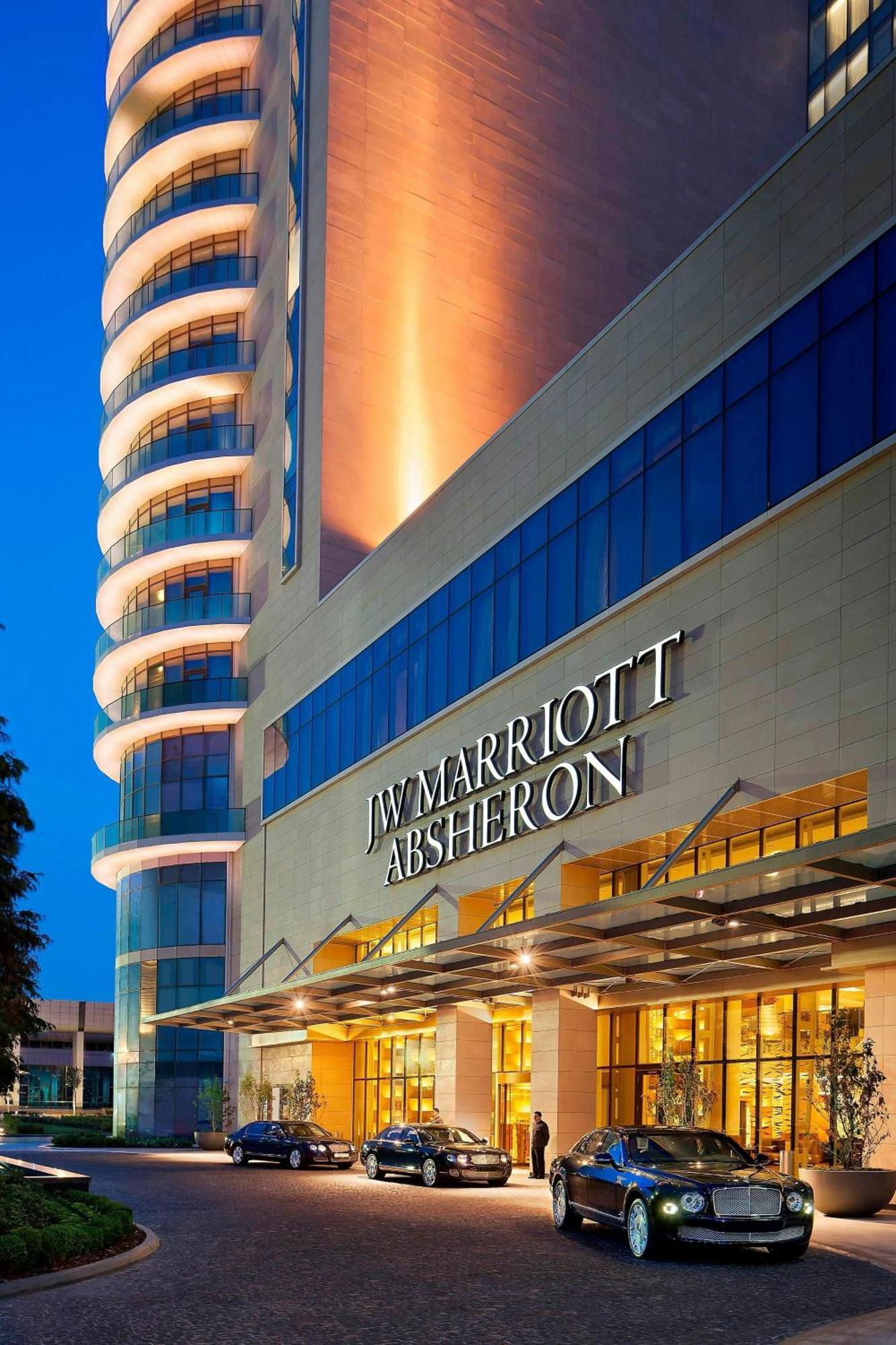 Jw 메리어트 압셰론 바쿠 호텔 외부 사진 JW Marriott Absher